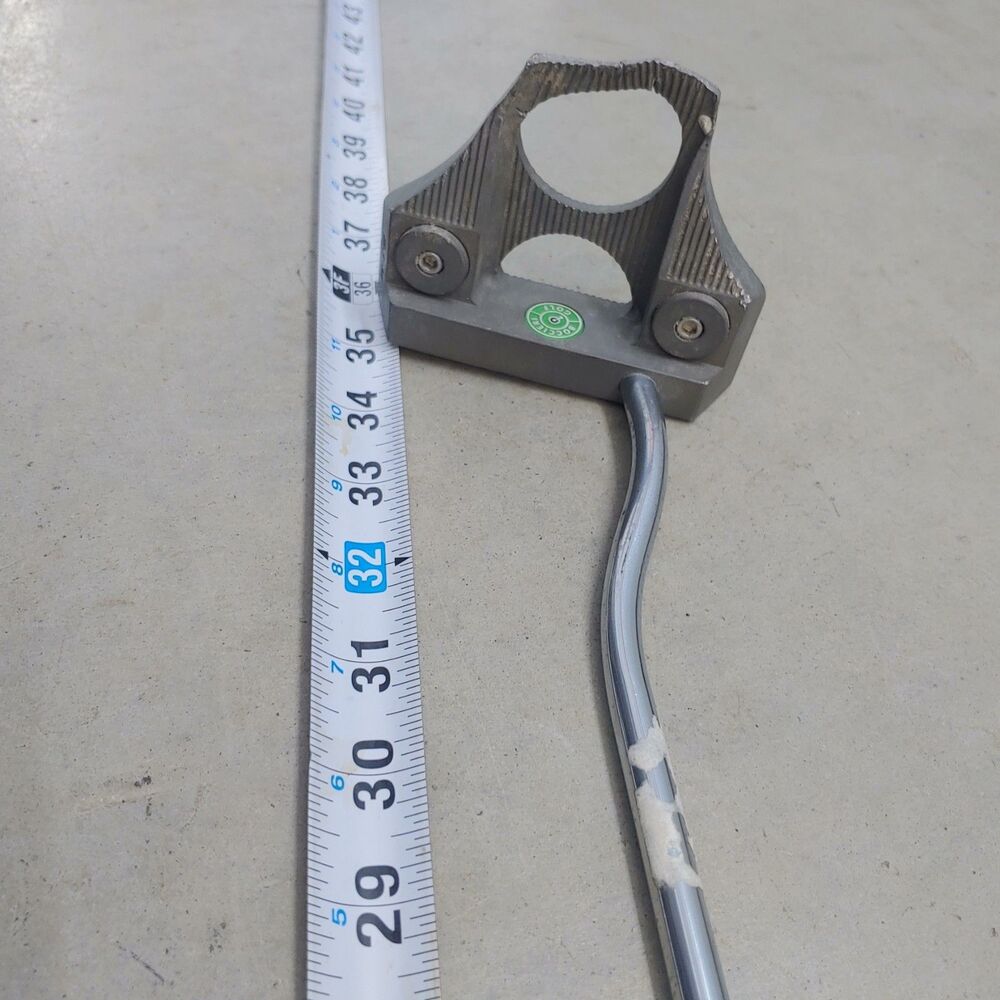 HEAD HAS BEND - Boccieri B3-M Heavy Putter Golf Club - Steel Right Handed 35" in
